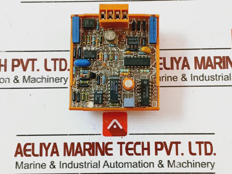 Weidmuller 77253/Qc/1 Plc Board W013796 017 Issue 1