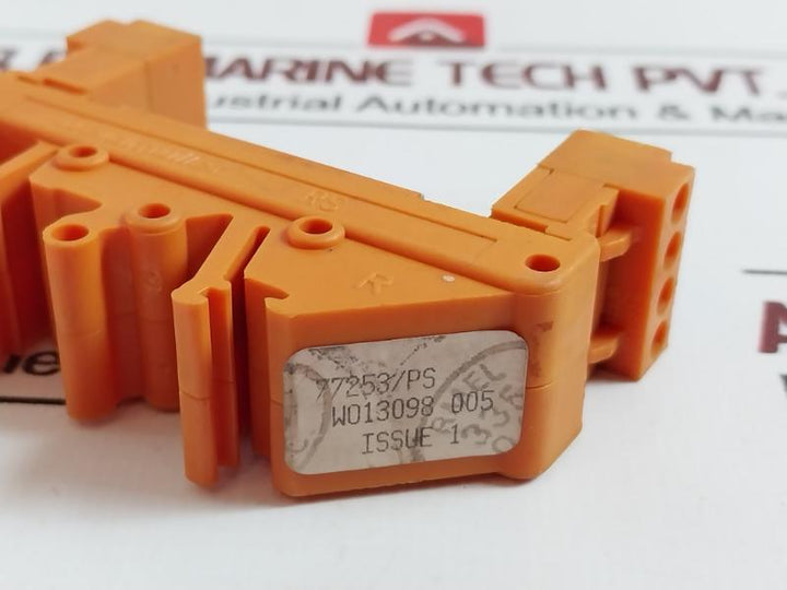 Weidmuller 77253/ps Relay Module Tsf/tsg W013098 005