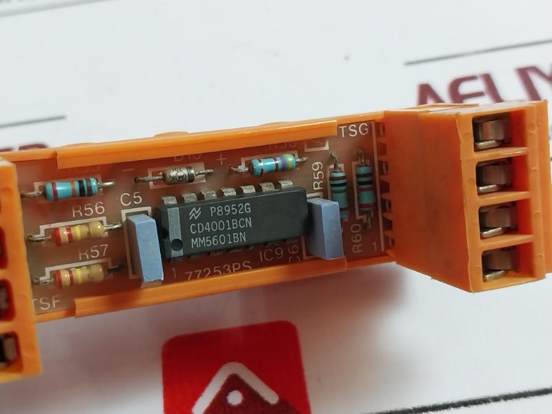 Weidmuller 77253/ps Relay Module Tsf/tsg W013098 005