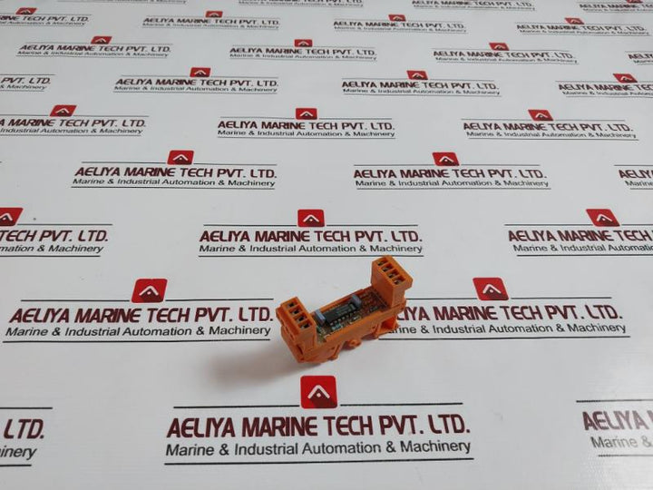 Weidmuller 77253/ps Relay Module Tsf/tsg W013098 005