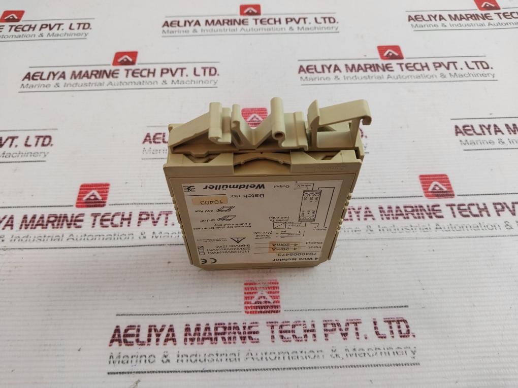 Weidmuller 7940005473 Decipak Isolator 4-20Ma
