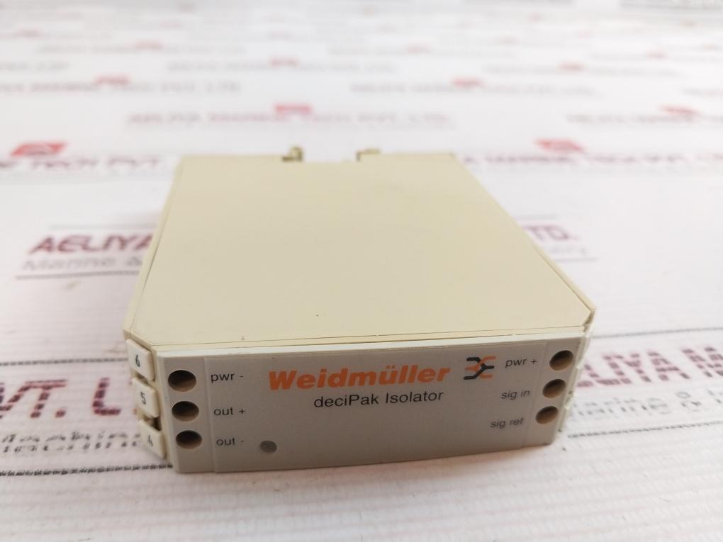 Weidmuller 7940005473 Decipak Isolator 4-20Ma