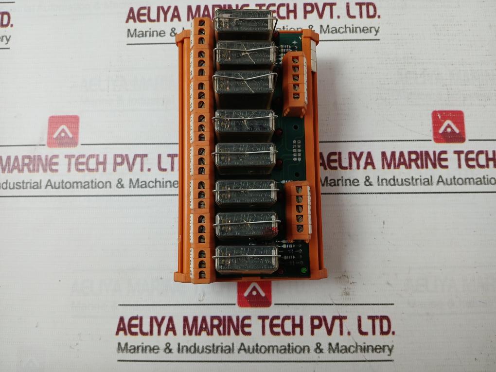 Weidmuller 800367 Digital Terminal Module 24Vdc Gem 4138/2-3L