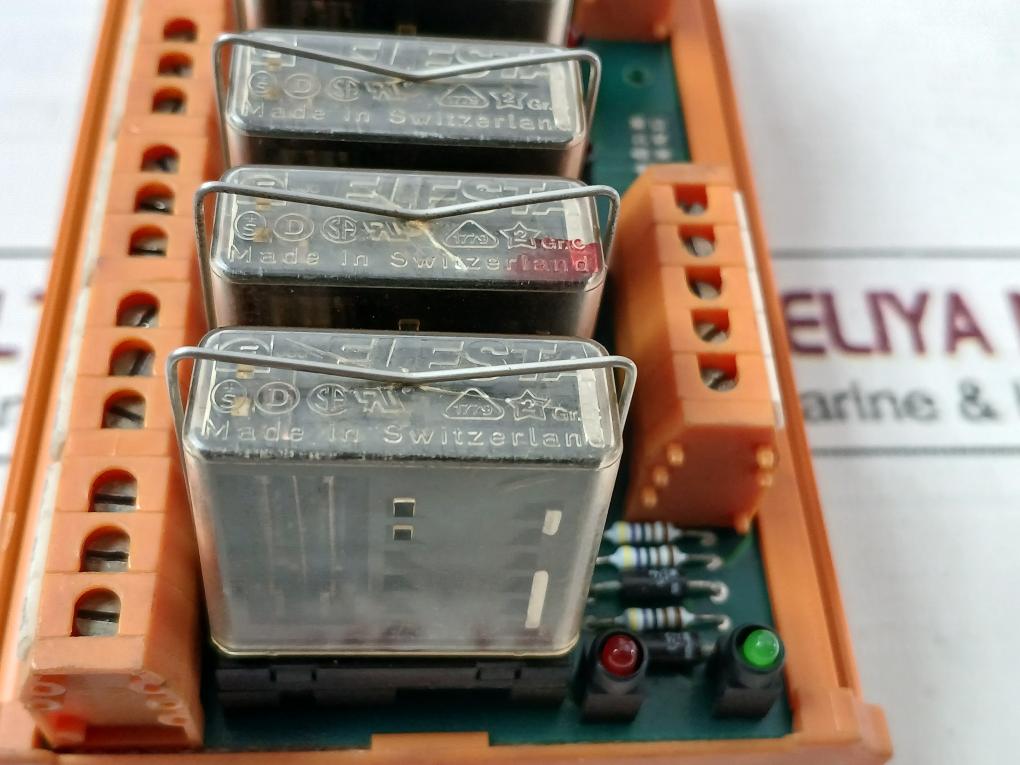 Weidmuller 800367 Digital Terminal Module 24Vdc Gem 4138/2-3L