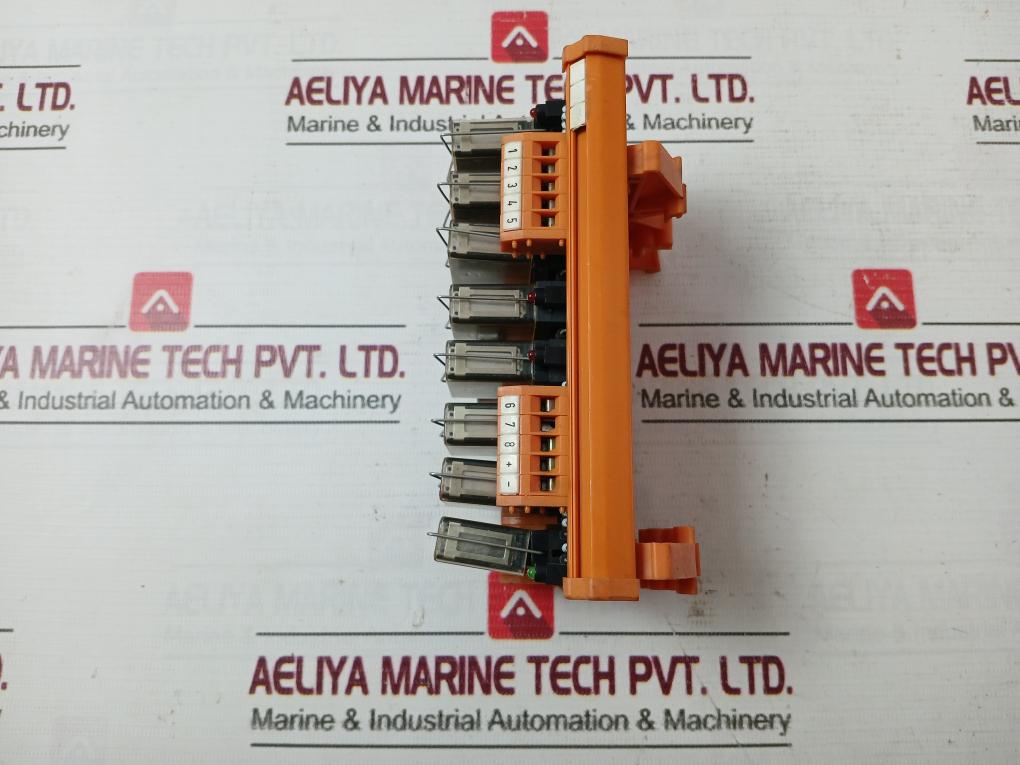 Weidmuller 800367 Digital Terminal Module 24Vdc Gem 4138/2-3L