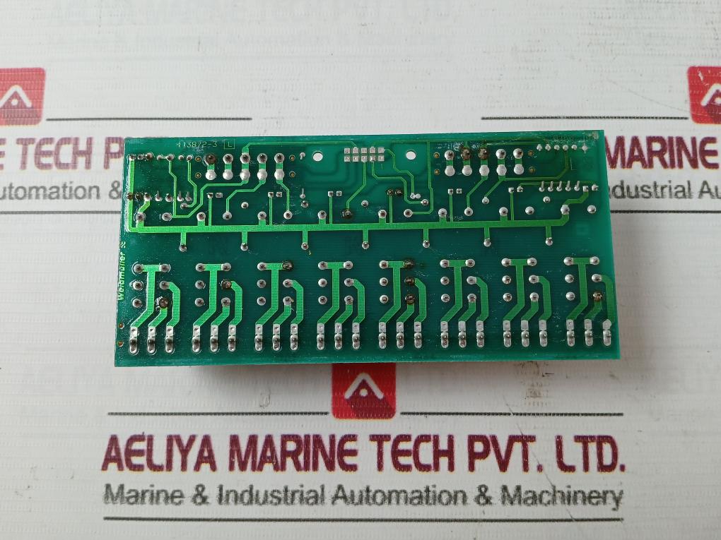 Weidmuller 800367 Digital Terminal Module 24Vdc Gem 4138/2-3L