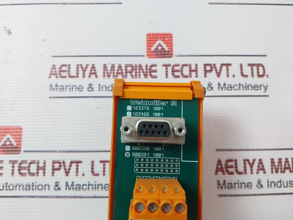 Weidmuller 800391 1001 Interface Module.