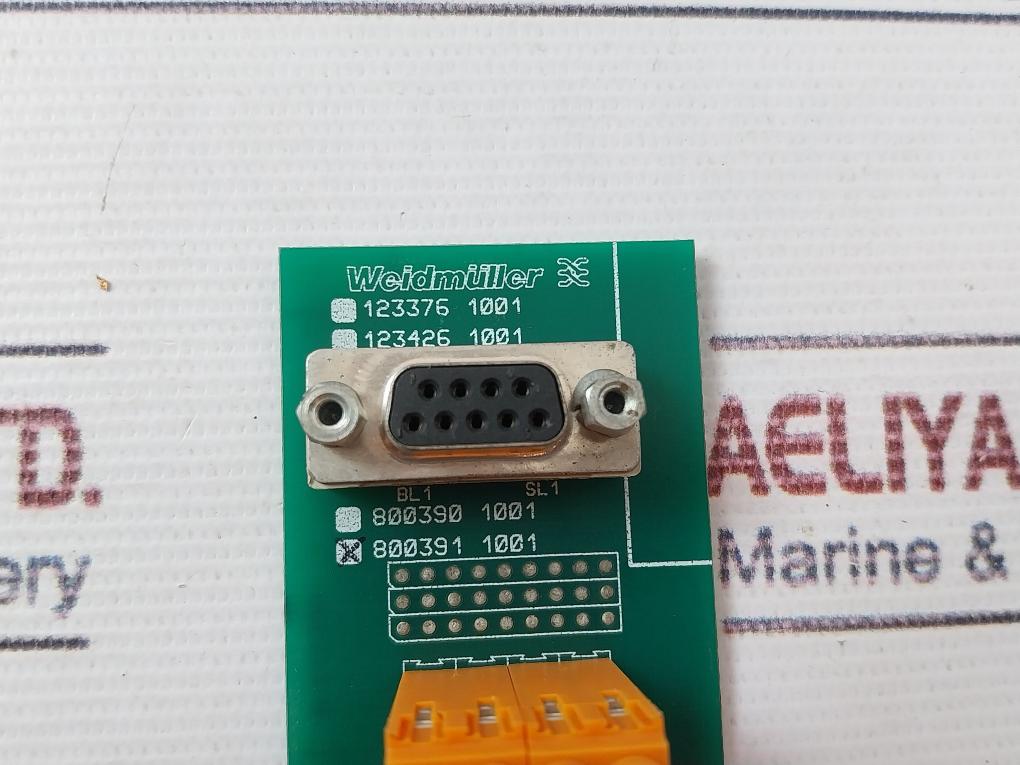 Weidmuller 800391 1001 Interface Module.