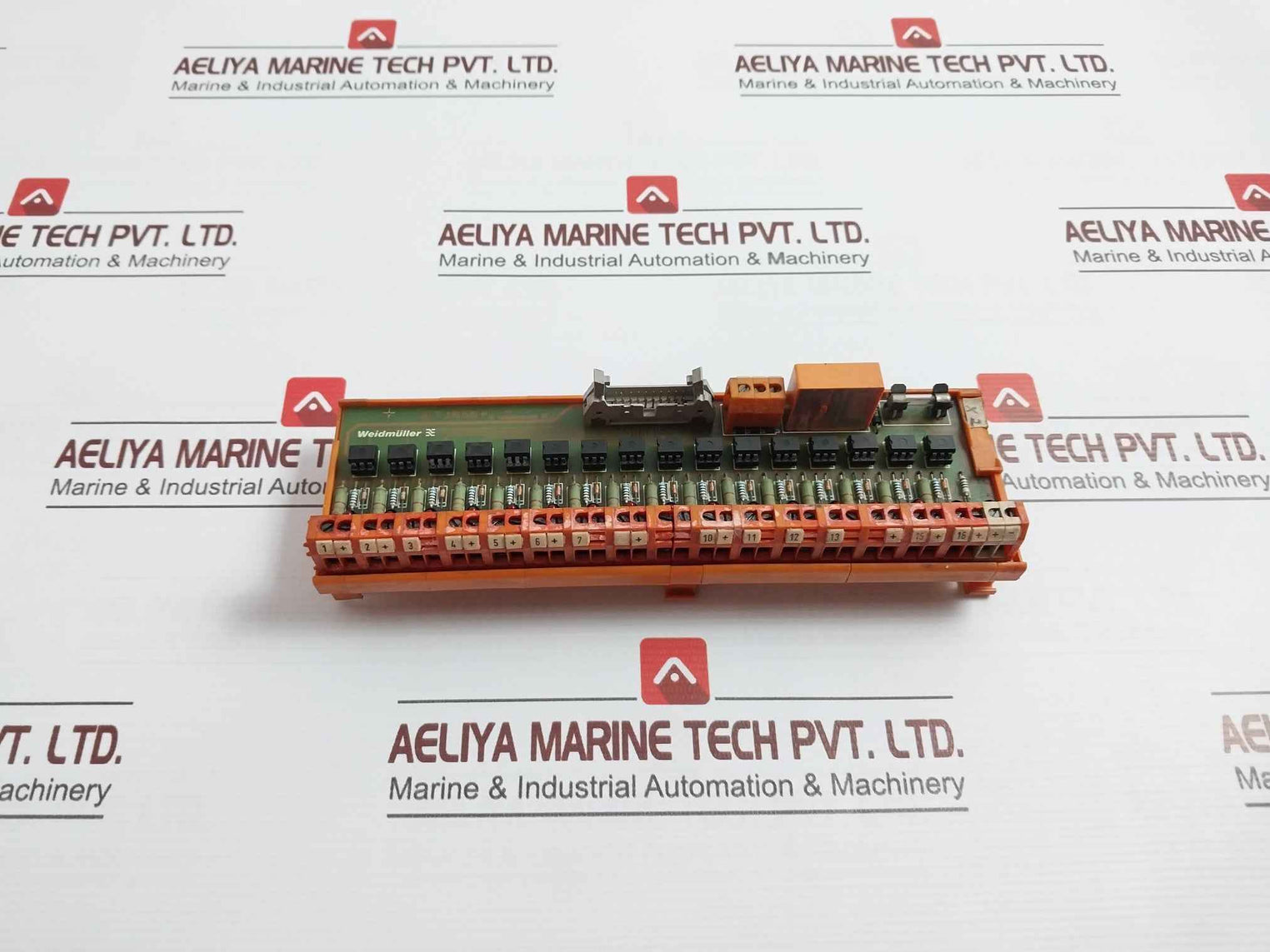 Weidmuller 802124 Digital Input Extension Module 18-32Vdc