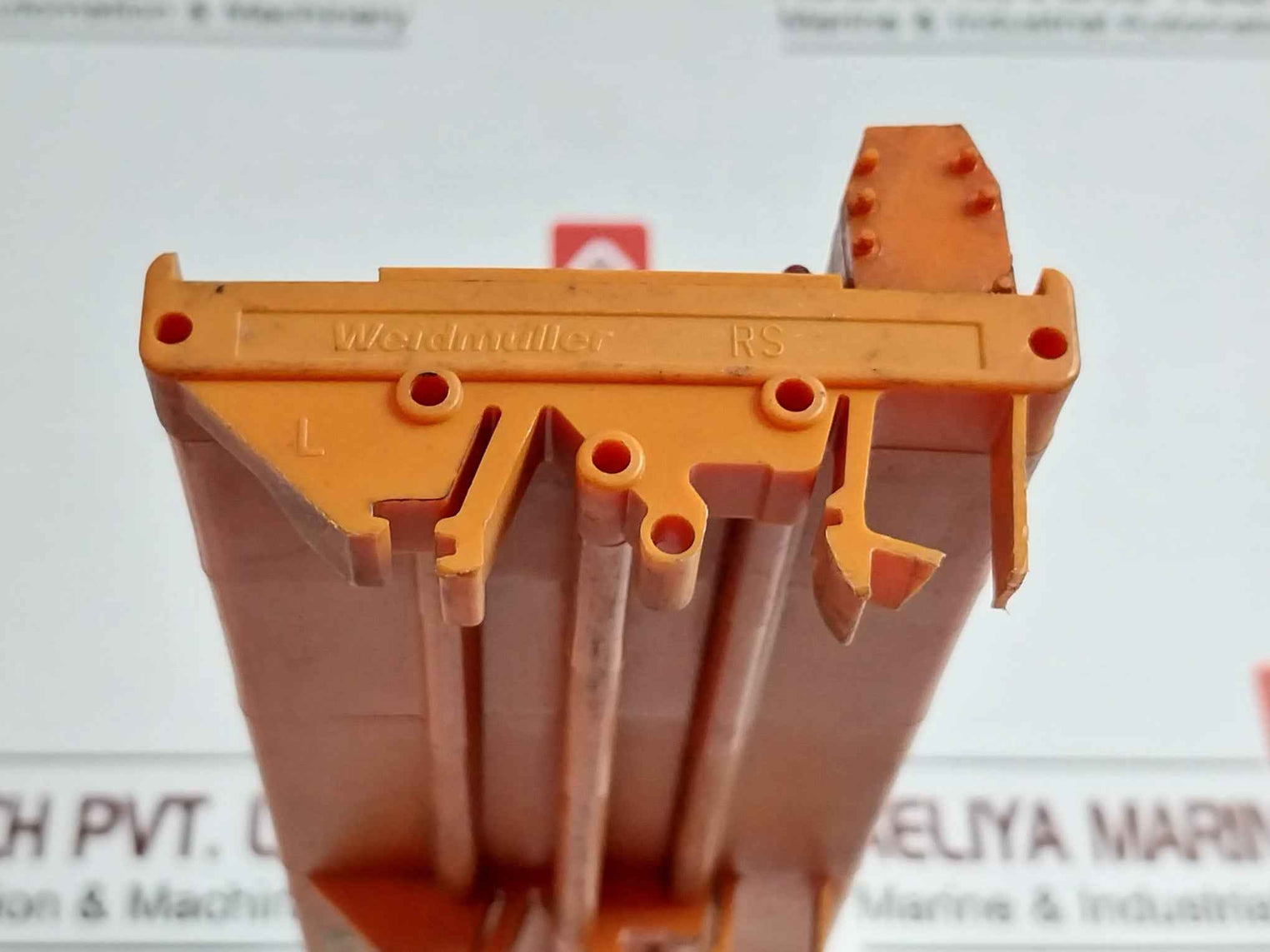 Weidmuller 802124 Digital Input Extension Module 18-32Vdc