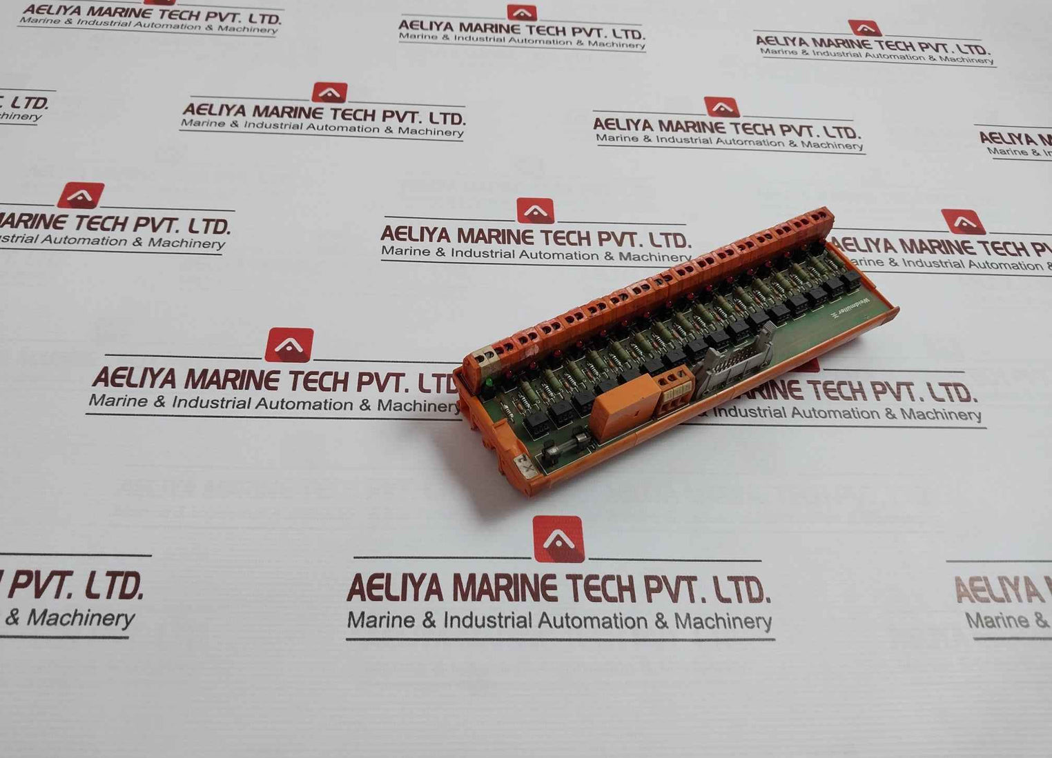 Weidmuller 802124 Digital Input Extension Module 18-32Vdc