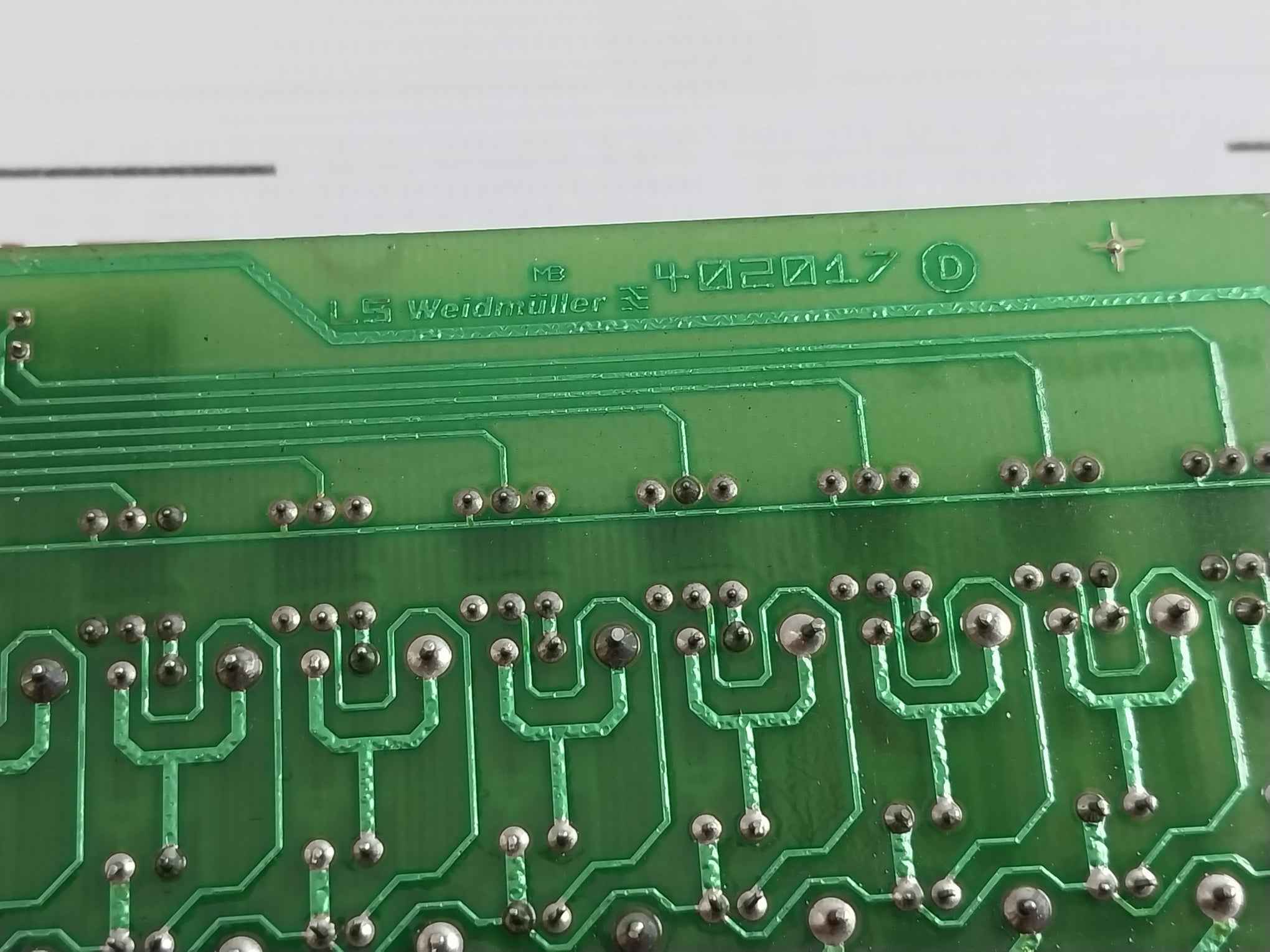 Weidmuller 802124 Digital Input Extension Module 18-32Vdc
