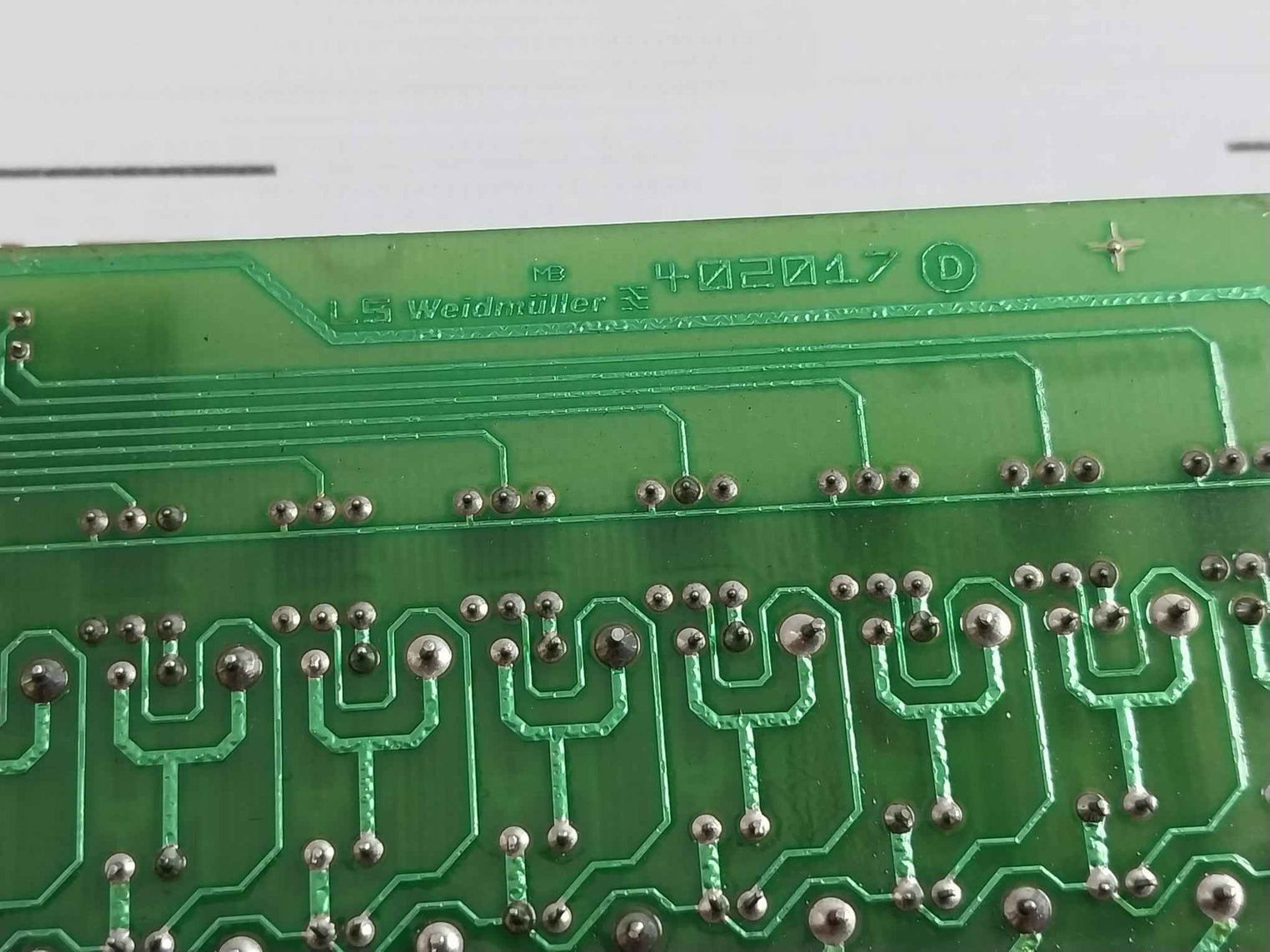 Weidmuller 802124 Digital Input Extension Module 18-32Vdc