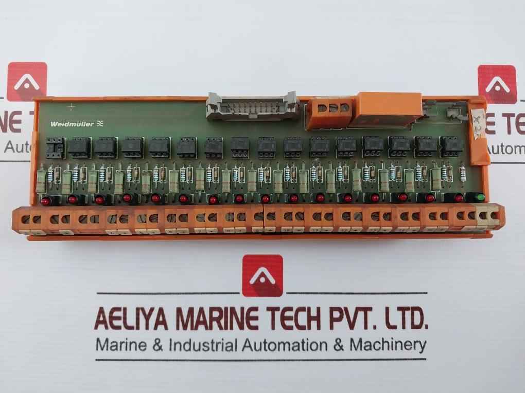 Weidmuller 802124 Relay Module 18-32 V 5V