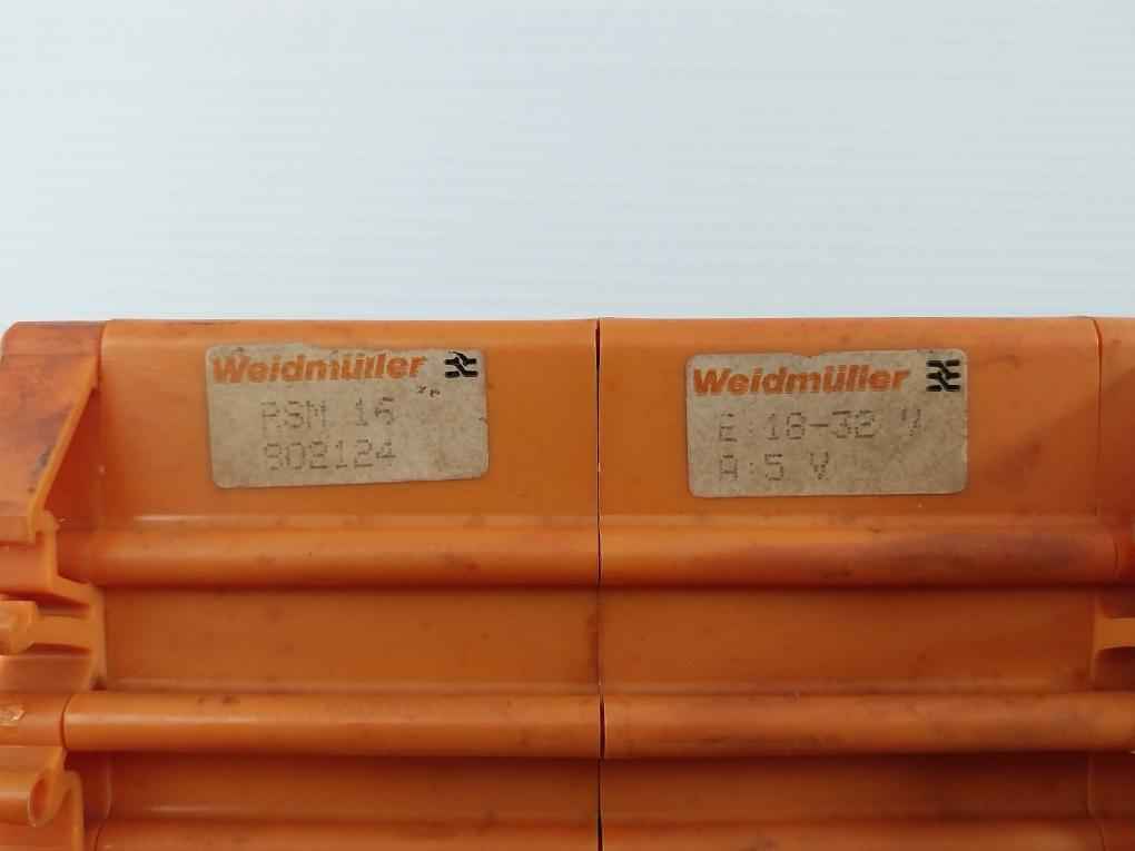 Weidmuller 802124 Relay Module 18-32 V 5V