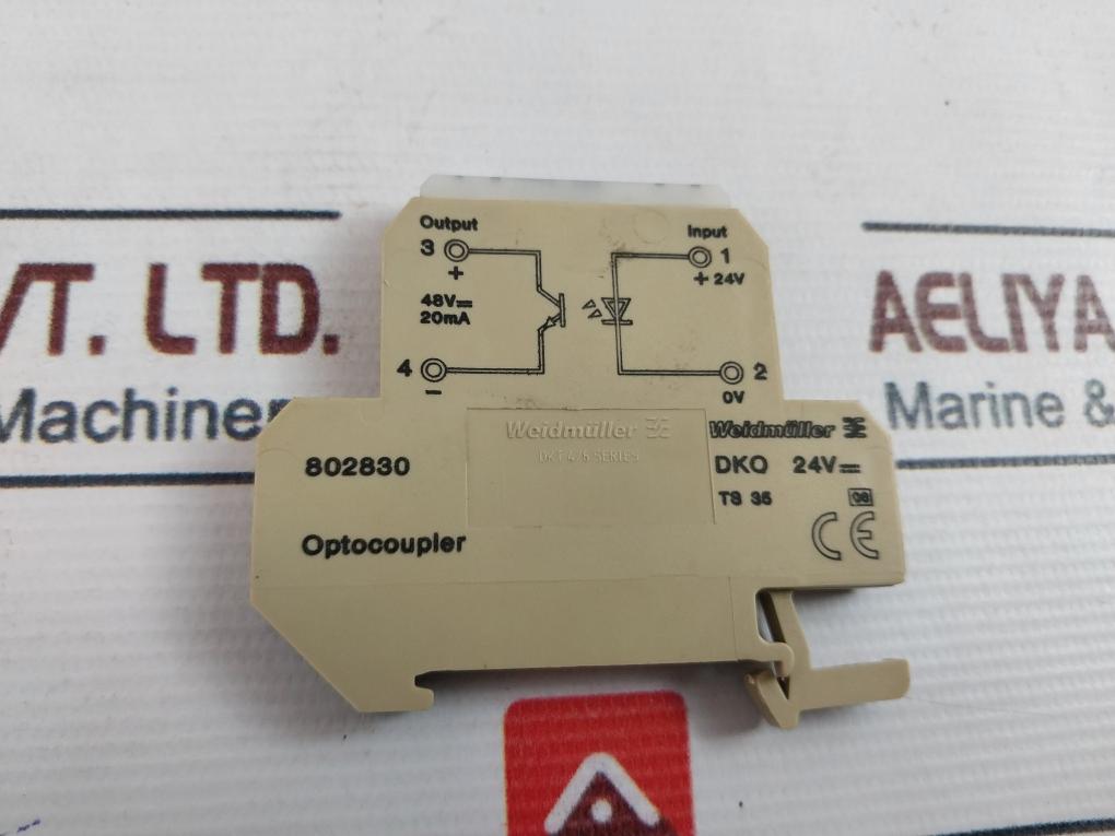 Weidmuller 802830 Dko 24Vdc Output 48V= 20Ma