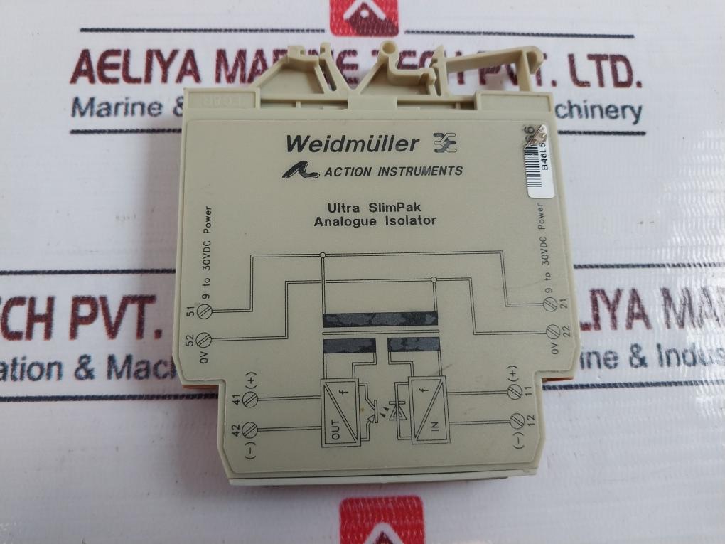 Weidmuller 832709 Analogue Isolator W408-00A6