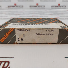 Weidmuller 832709 W408-00A6 Analogue Isolator