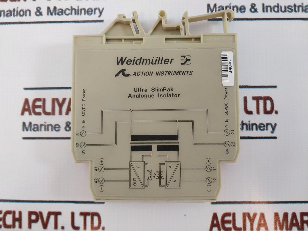 Weidmuller 832709 W408-00A6 Analogue Isolator