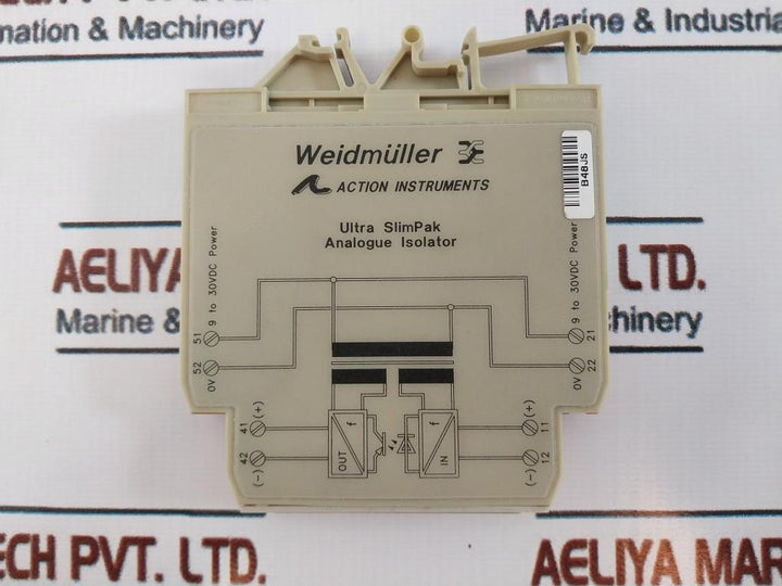 Weidmuller 832709 W408-00A6 Analogue Isolator
