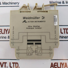 Weidmuller 832709 W408-00A6 Analogue Isolator