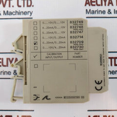 Weidmuller 832709 W408-00A6 Analogue Isolator