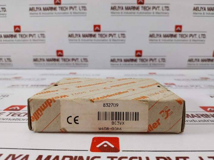 Weidmuller 832709 W408-00a6 Upac Analog Isolator 9 To 30 Vdc
