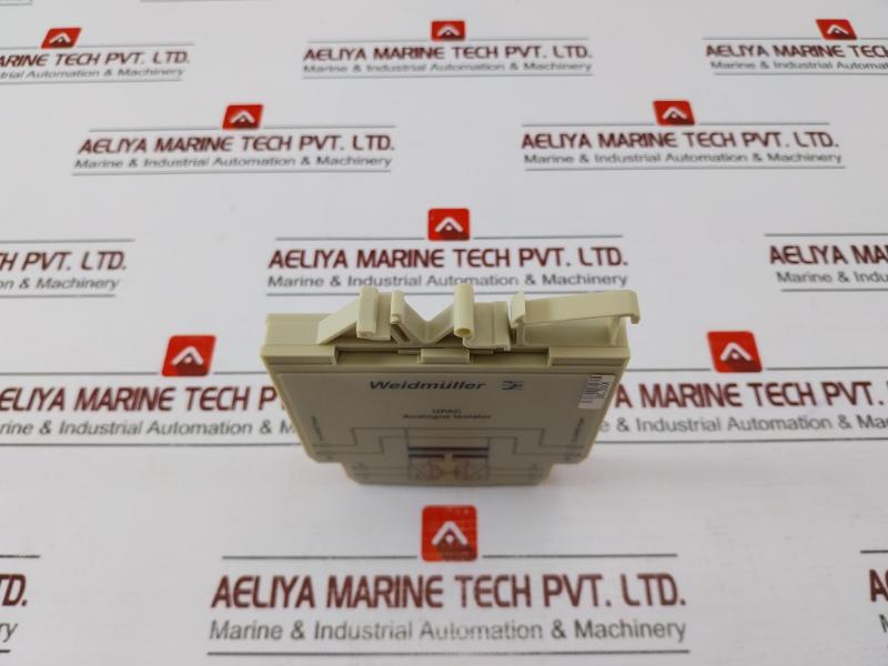 Weidmuller 832709 W408-00a6 Upac Analog Isolator 9 To 30 Vdc