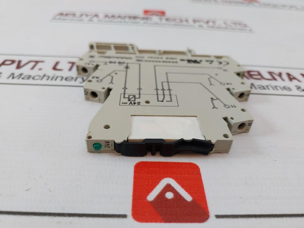 Weidmuller 8533640000 06 Relay Module Mrs 24Vdc 1Co 2931105