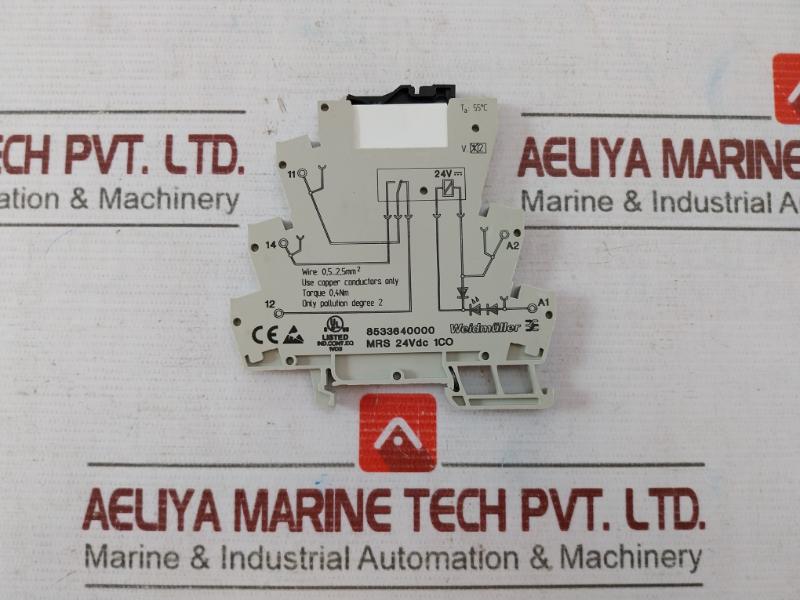 Weidmuller 8533640000 Mrs 24Vdc 1Co Relay Module 0.4 Nm 4060120000