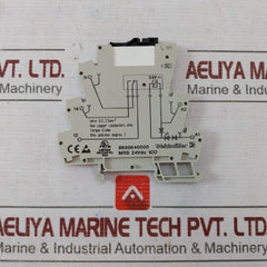 Weidmuller 8533640000 Mrs 24Vdc 1Co Relay Module 0.4 Nm 4060120000