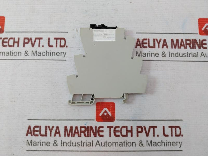 Weidmuller 8533640000 Mrs 24Vdc 1Co Relay Module 0.4 Nm 4060120000