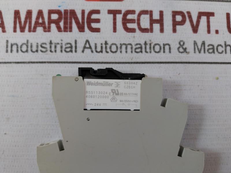 Weidmuller 8533640000 Mrs 24Vdc 1Co Relay Module 0.4 Nm 4060120000