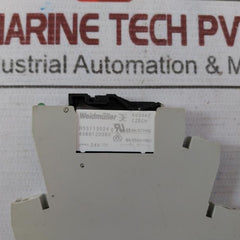 Weidmuller 8533640000 Mrs 24Vdc 1Co Relay Module 0.4 Nm 4060120000