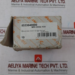 Weidmuller 8533640000 Mrs 24Vdc 1Co Relay Module 0.4 Nm 4060120000