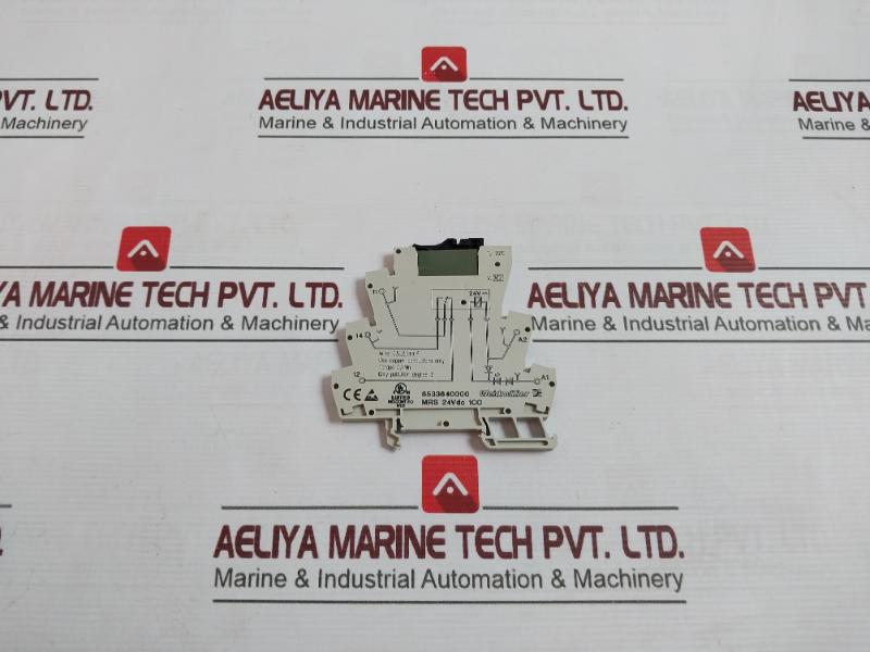 Weidmuller 8533640000 Relay Module 24Vdc 1Co 24V