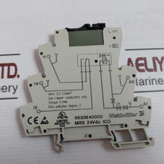 Weidmuller 8533640000 Relay Module 24Vdc 1Co 24V