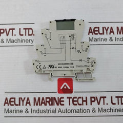 Weidmuller 8533640000 Relay Module Mrs 24Vdc 1Co 6A 277Vac 250V