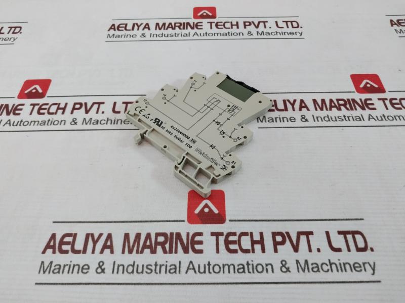 Weidmuller 8533640000 Relay Module Mrs 24Vdc 1Co 6A 277Vac 250V