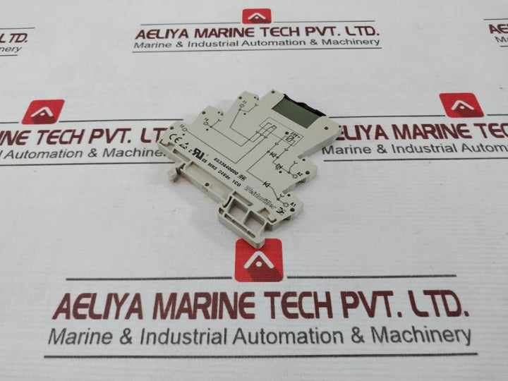 Weidmuller 8533640000 Relay Module Mrs 24Vdc 1Co 6A 277Vac 250V