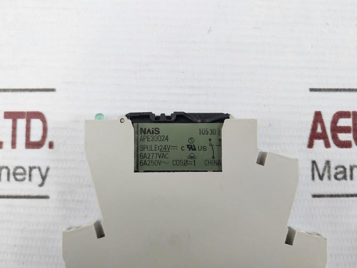 Weidmuller 8533640000 Relay Module Mrs 24Vdc 1Co 6A 277Vac 250V