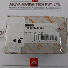 Weidmuller 8533640000 Relay Module Rss113024 6A 250Vac Din Rail