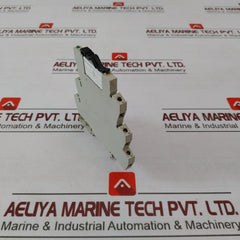 Weidmuller 8533640000 Relay Module Rss113024 6A 250Vac Din Rail