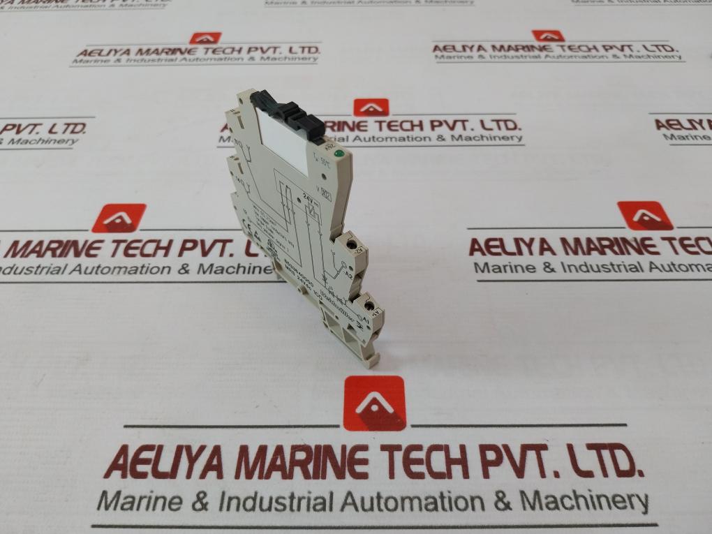 Weidmuller 8533640000 Relay Module Rss113024 6A 250Vac Din Rail