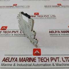 Weidmuller 8533640000 Relay Module Rss113024 6A 250Vac Din Rail