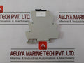Weidmuller 8533640000 Relay Module Rss113024 6A 250Vac Din Rail