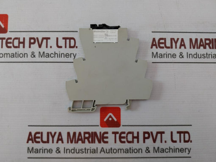 Weidmuller 8533640000 Relay Module Rss113024 6A 250Vac Din Rail