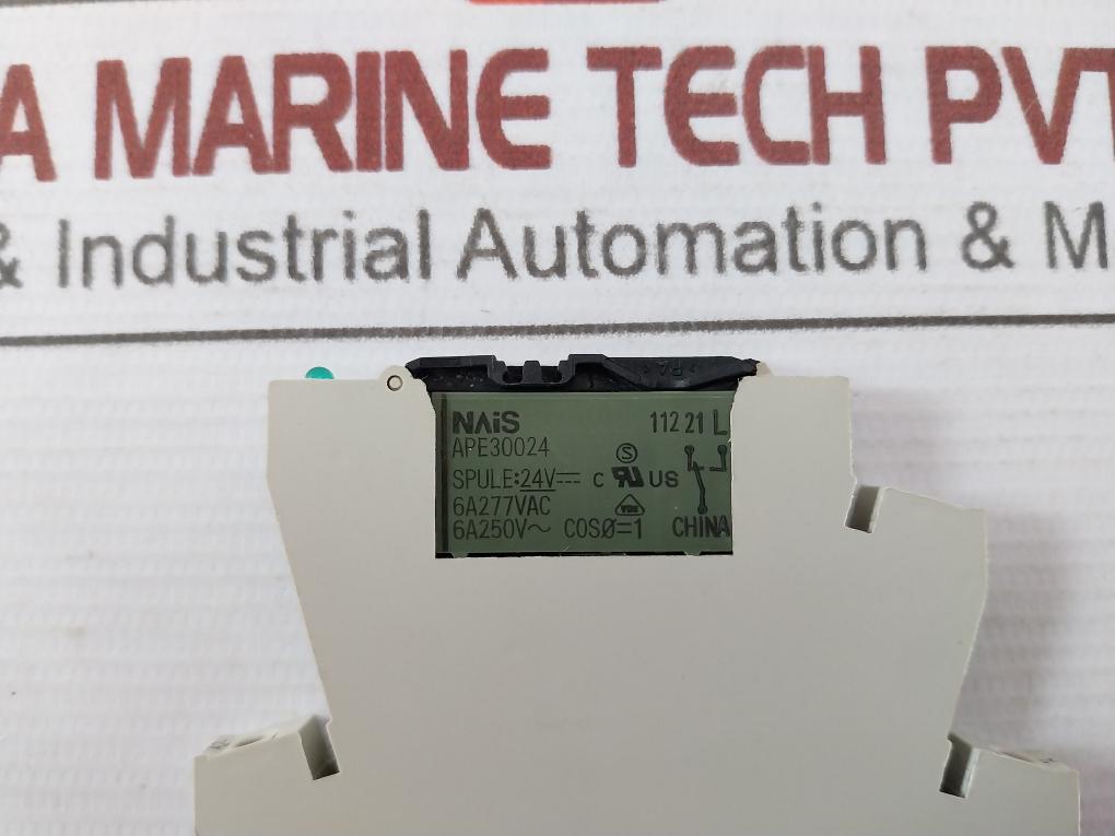 Weidmuller 8533640000 Solid State Relay 24 Vdc 1 Co 6A 277Vac 250V 24V