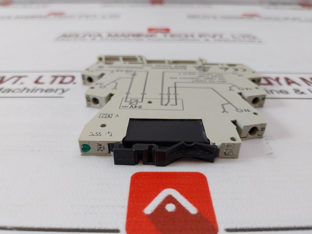 Weidmuller 8533640000 Solid State Relay Mrs 24Vdc 1Co 0.5-2.5Mm2 55C V. X 2/1