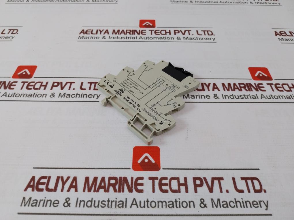 Weidmuller 8533640000 Solid State Relay Mrs 24Vdc 1Co 0.5-2.5Mm2 55C V. X 2/1
